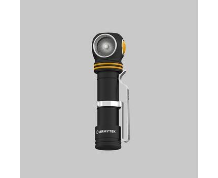 Lampe de Poche Multifonction, Armytek, Elf C2, USB-C, Lumière Chaude