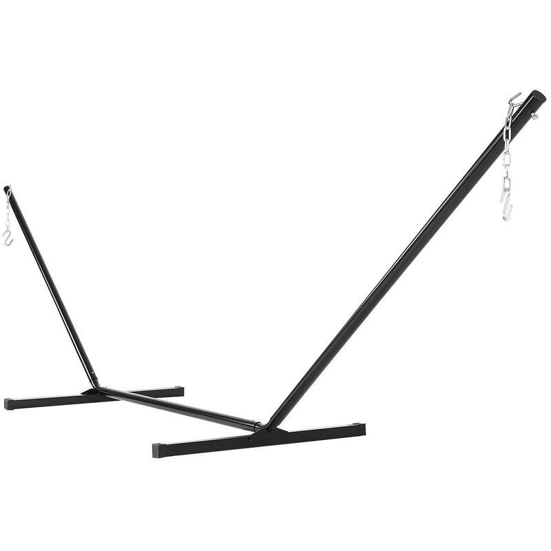 Stojak do hamaka metalowy regulowana długość 360x105x90cm Royokamp