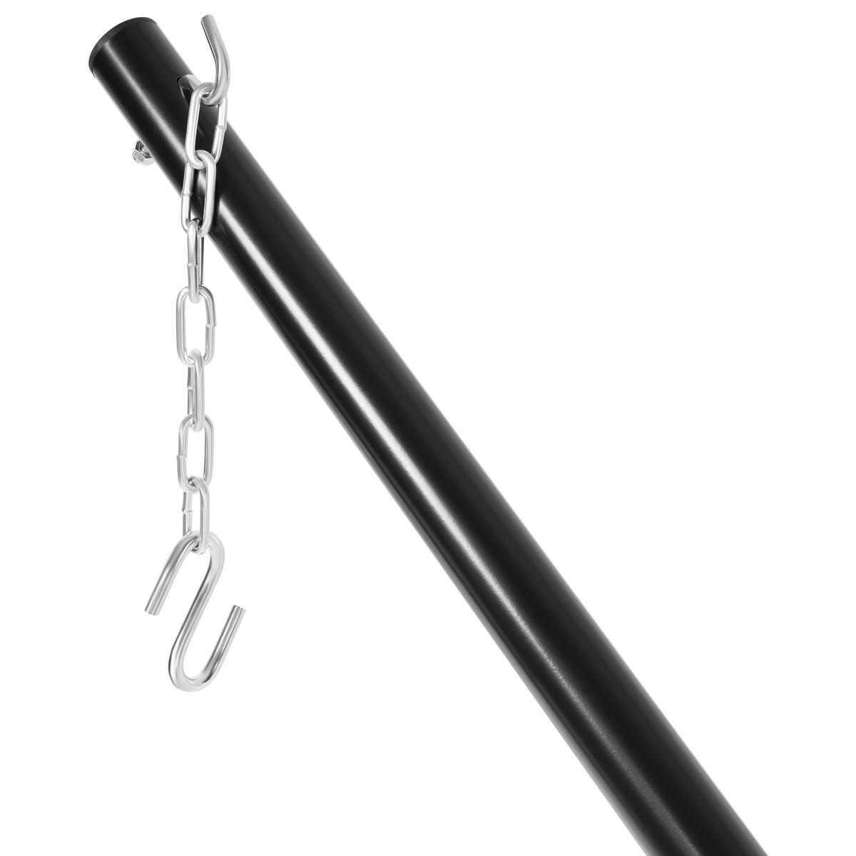 Stojak do hamaka metalowy regulowana długość 374x91x111CM Royokamp 7/7