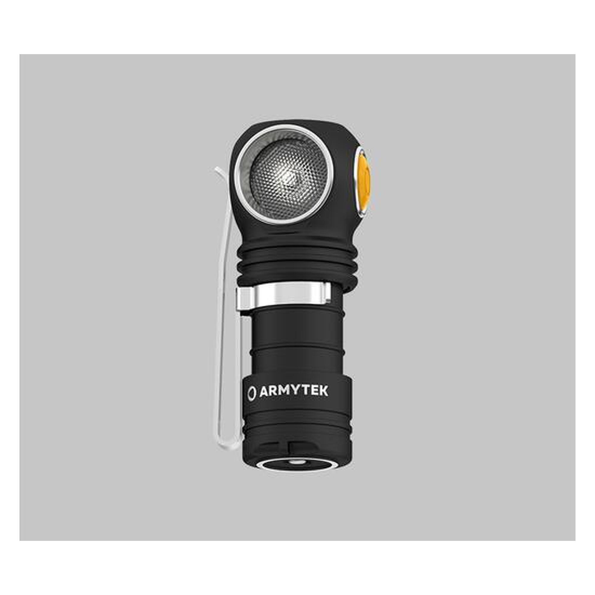 Latarka czołowa LED Armytek Nowy Wizard C1 Pro White 1000 lumenów