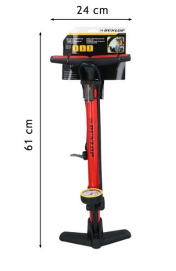 Fahrradpumpe MEEDTO20340/0033