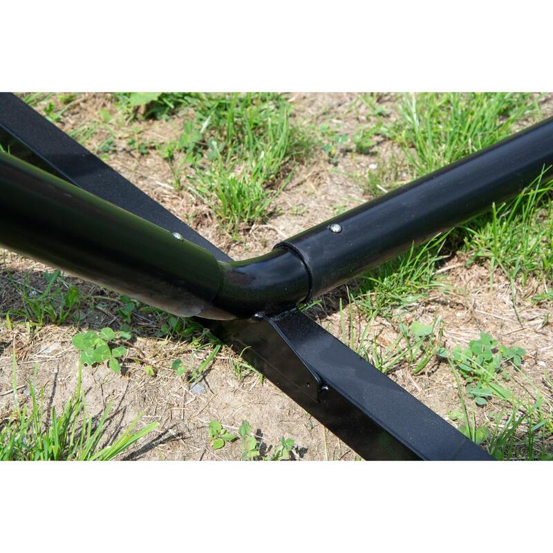 Stojak do hamaka metalowy regulowana długość 374x91x111CM Royokamp