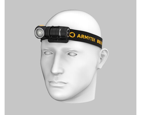Lampe de Poche Multifonction, Armytek Wizard C1 Pro, Aimant USB, Lumière Blanche 2/5