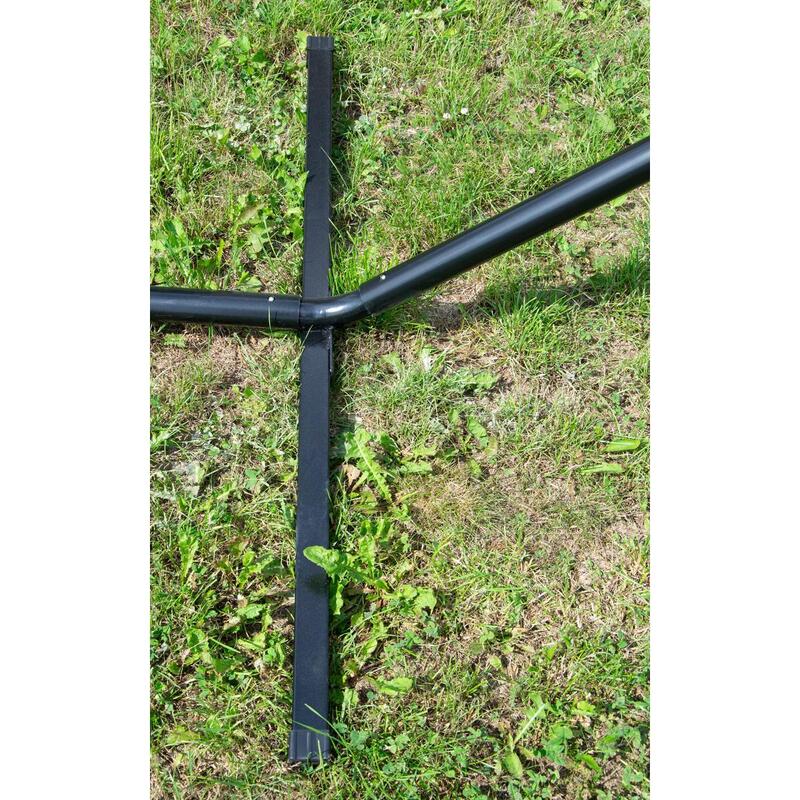 Stojak do hamaka metalowy regulowana długość 374x91x111CM Royokamp