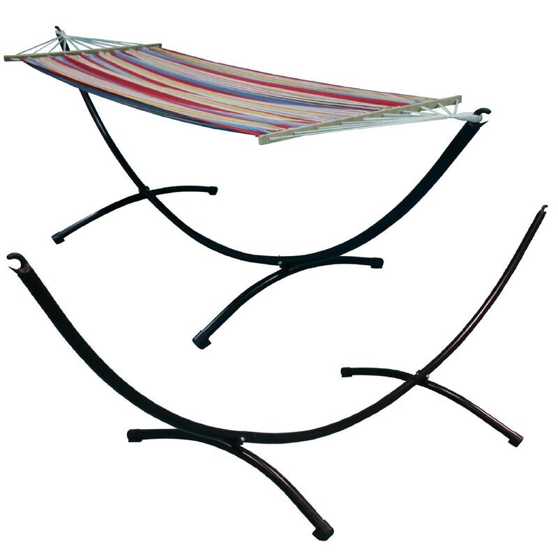 Stelaż do hamaka metalowy 295x95x100CM