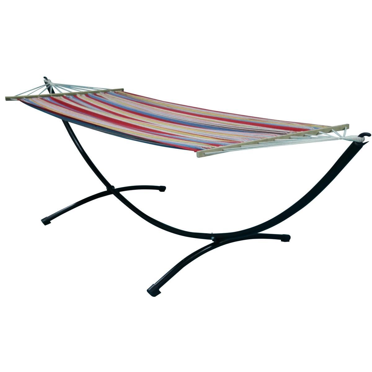 Stelaż do hamaka metalowy 295x95x100CM 3/4
