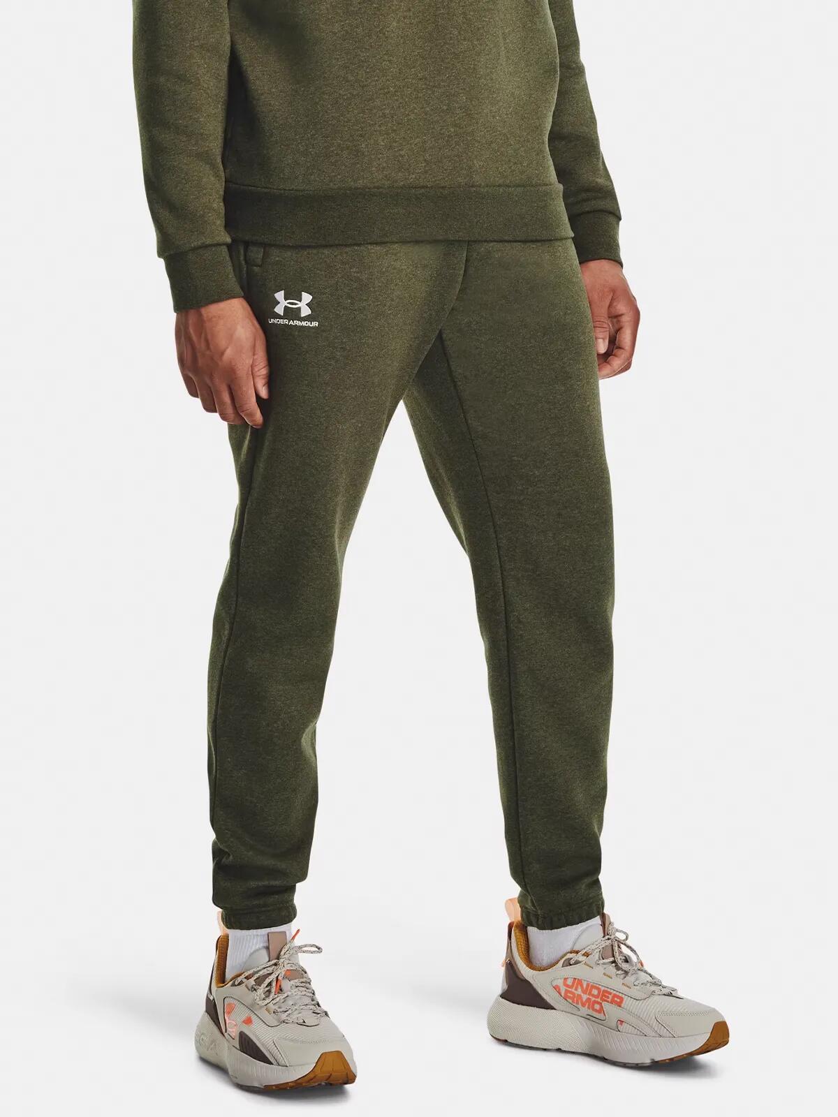 Spodnie dresowe męskie UNDER ARMOUR Essential Fleece joggery 3/7