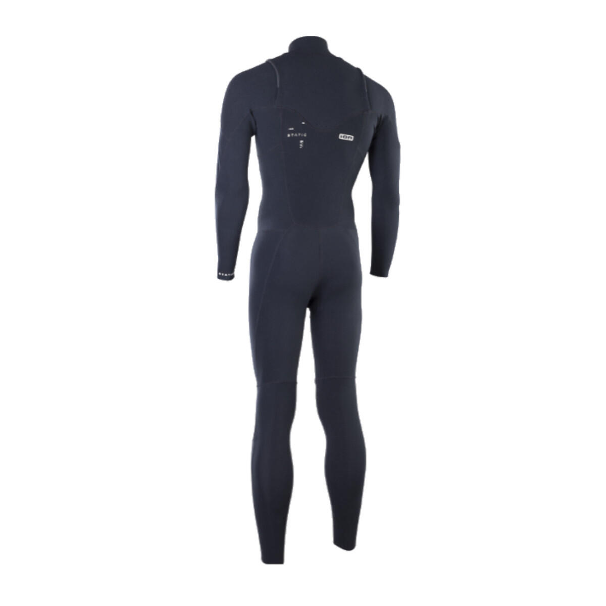 Pianka ION Static 3/2 Front Zip Men Black 3/7