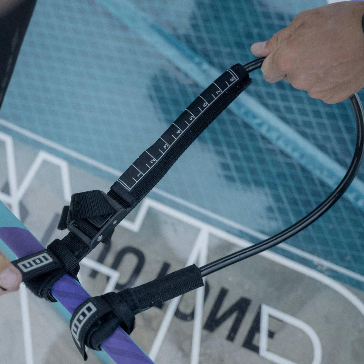 Linki Trapezowe ION Vario Harness Line Windsurf Black 2/2
