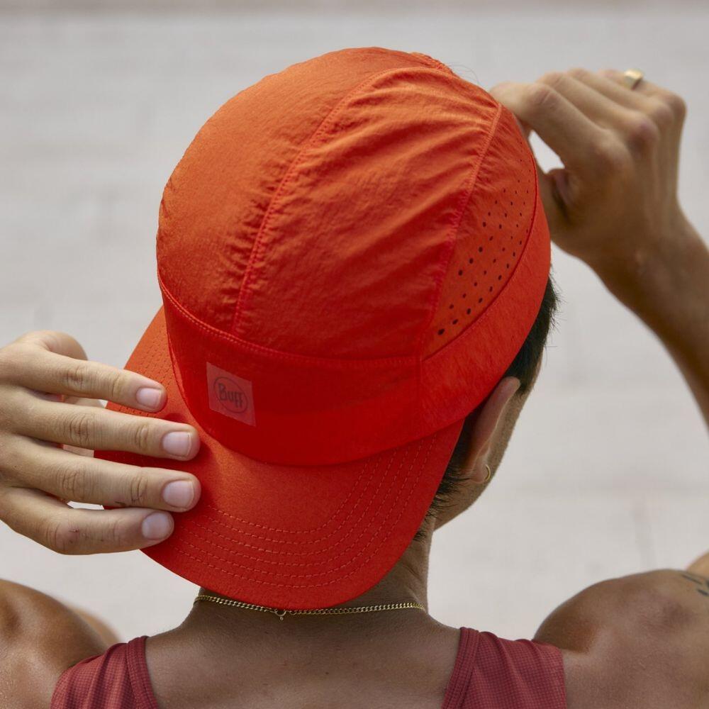 Gorra Speed Unisex Buff Rojo 3/5