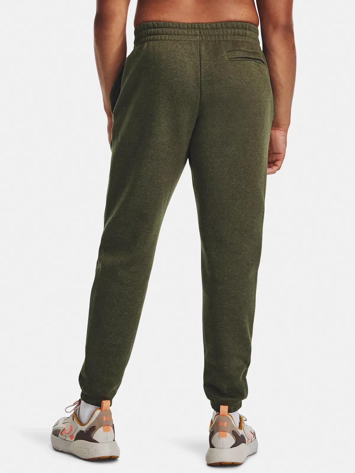 Spodnie dresowe męskie UNDER ARMOUR Essential Fleece joggery 4/7