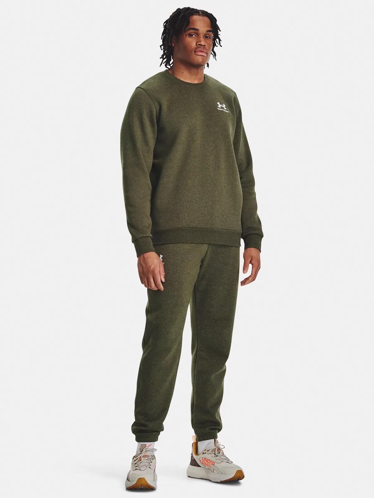 Spodnie dresowe męskie UNDER ARMOUR Essential Fleece joggery 5/7