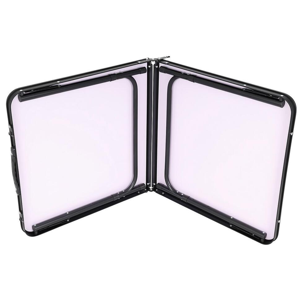 Stół kempingowy Enero Camp 120x60x70/62/55cm i 4 stołki składane w walizkę