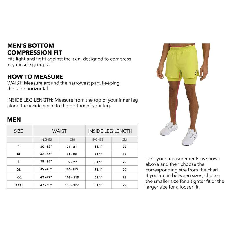 Short Couche de Base Pro Performance pour Hommes