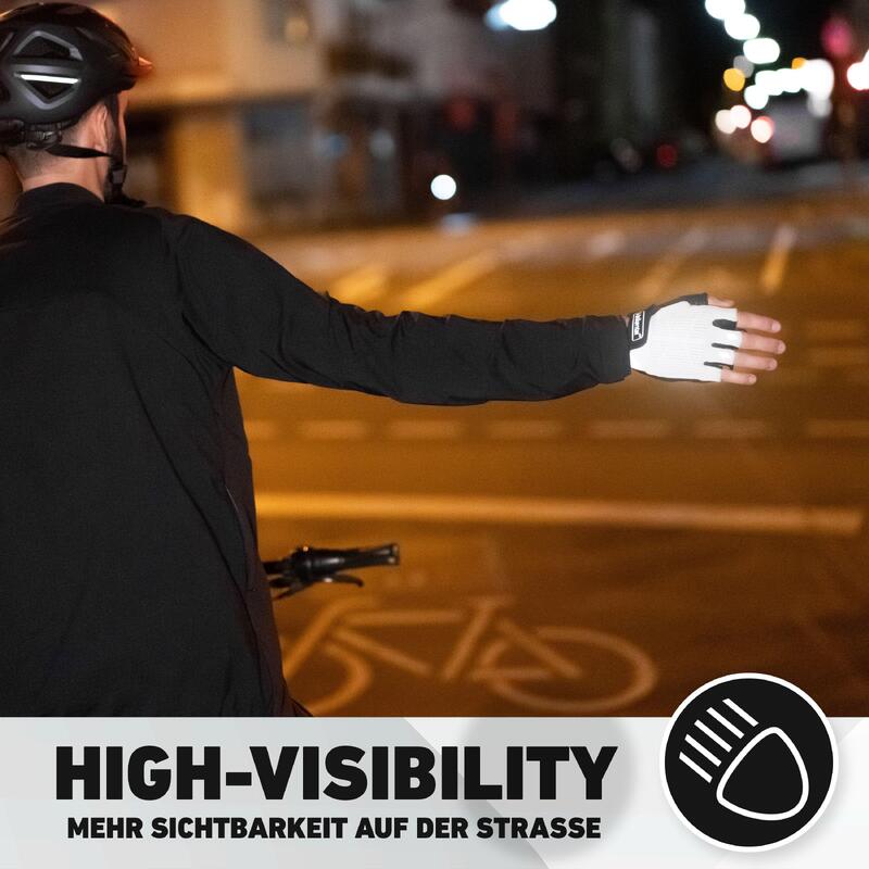 Gants de vélo Gants sans doigts Rembourrés - Essential BikeRider
