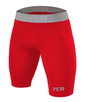 Heren prestatie basislaag compressie shorts