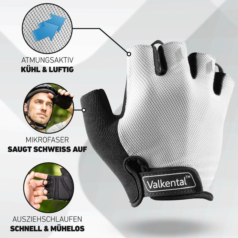 Gants de vélo Gants sans doigts Rembourrés - Essential BikeRider