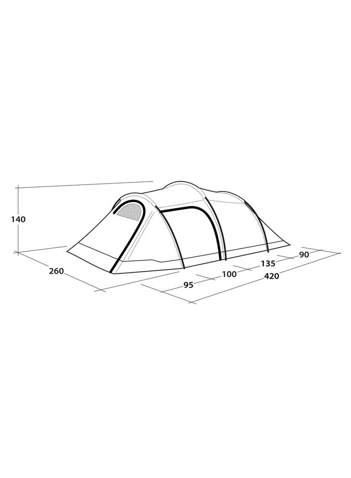 Namiot 4-osobowy Outwell Earth 4 Plus