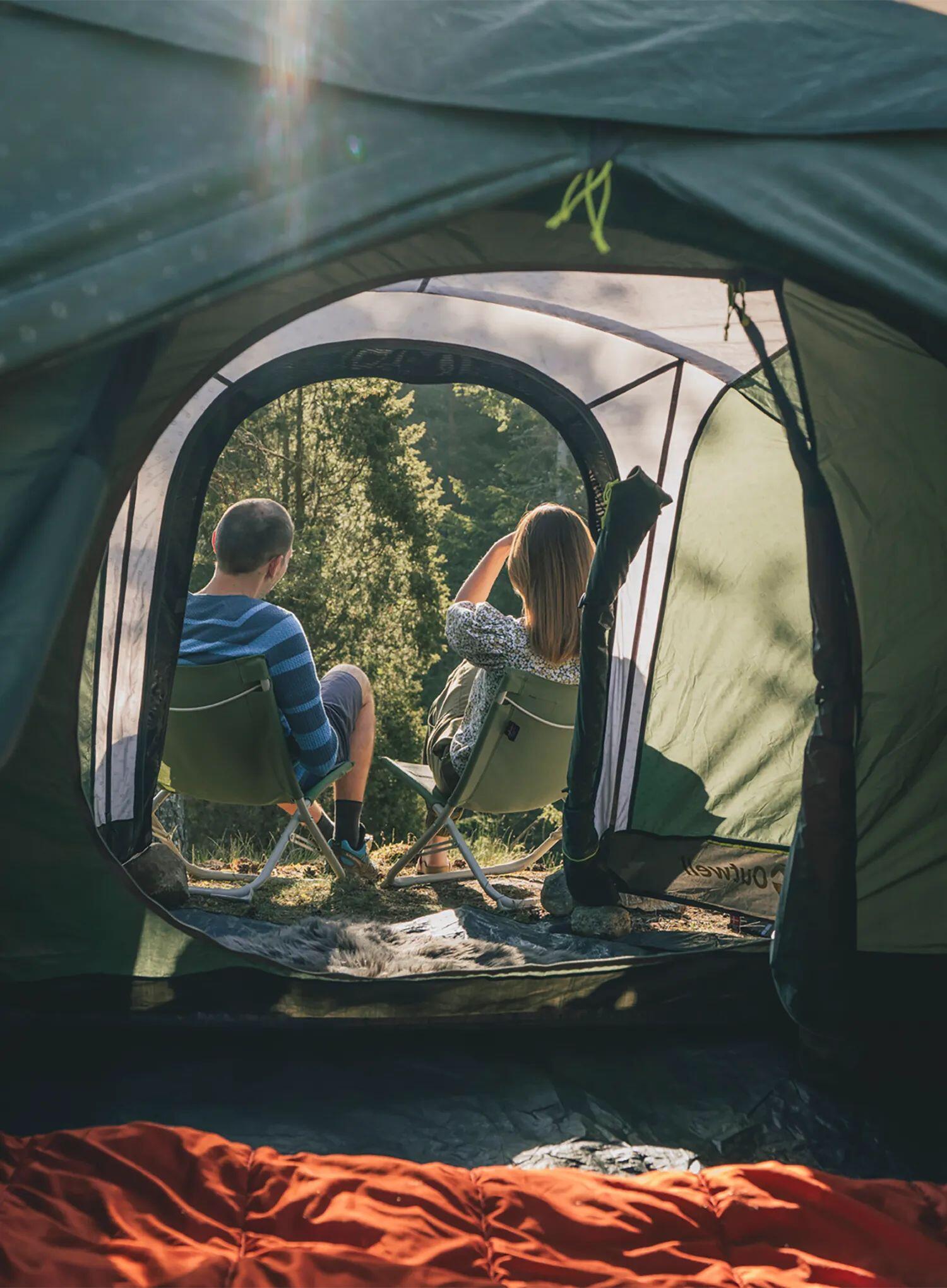 Cloud 5 Poled Camping Tent 5/7