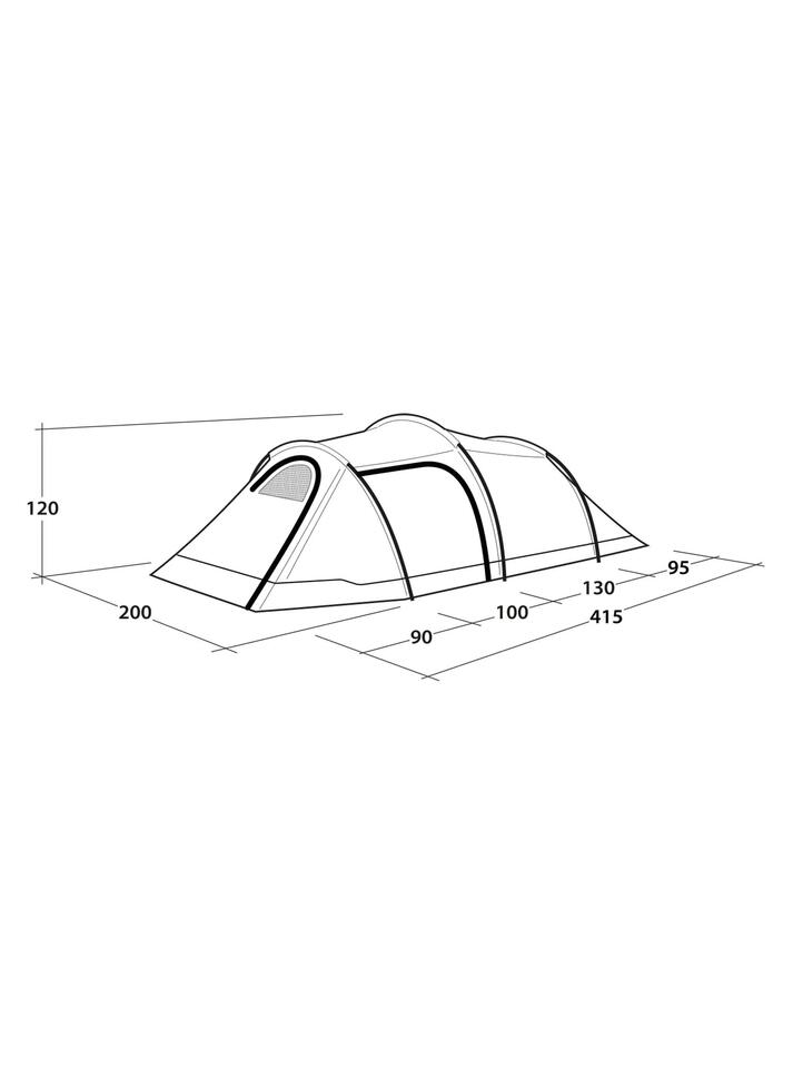 Namiot 3-osobowy Outwell Earth 3 Plus