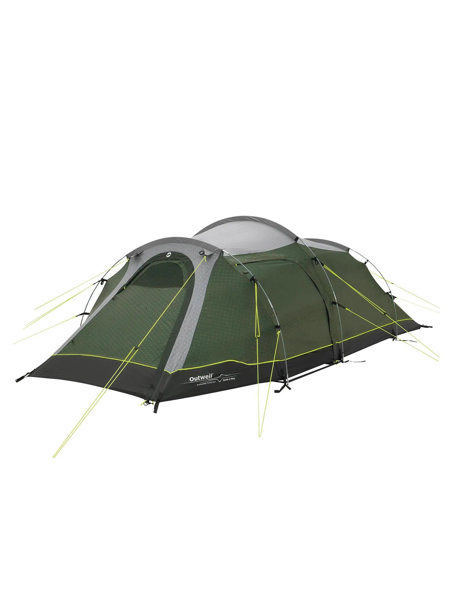 Outwell Earth 3 Plus Tunnel Tent (2025) 5/7