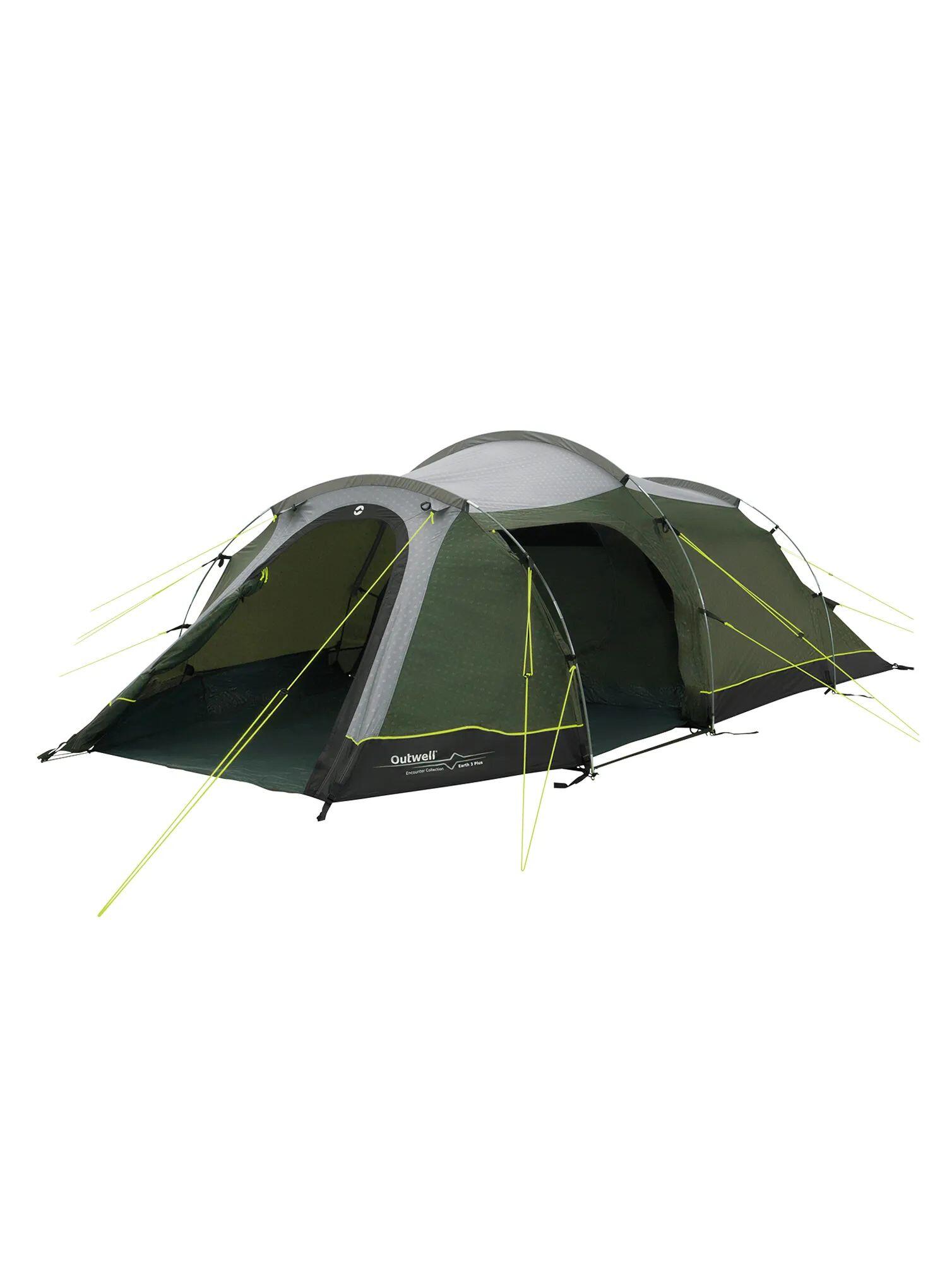 Outwell Earth 3 Plus Tunnel Tent (2025) 1/7