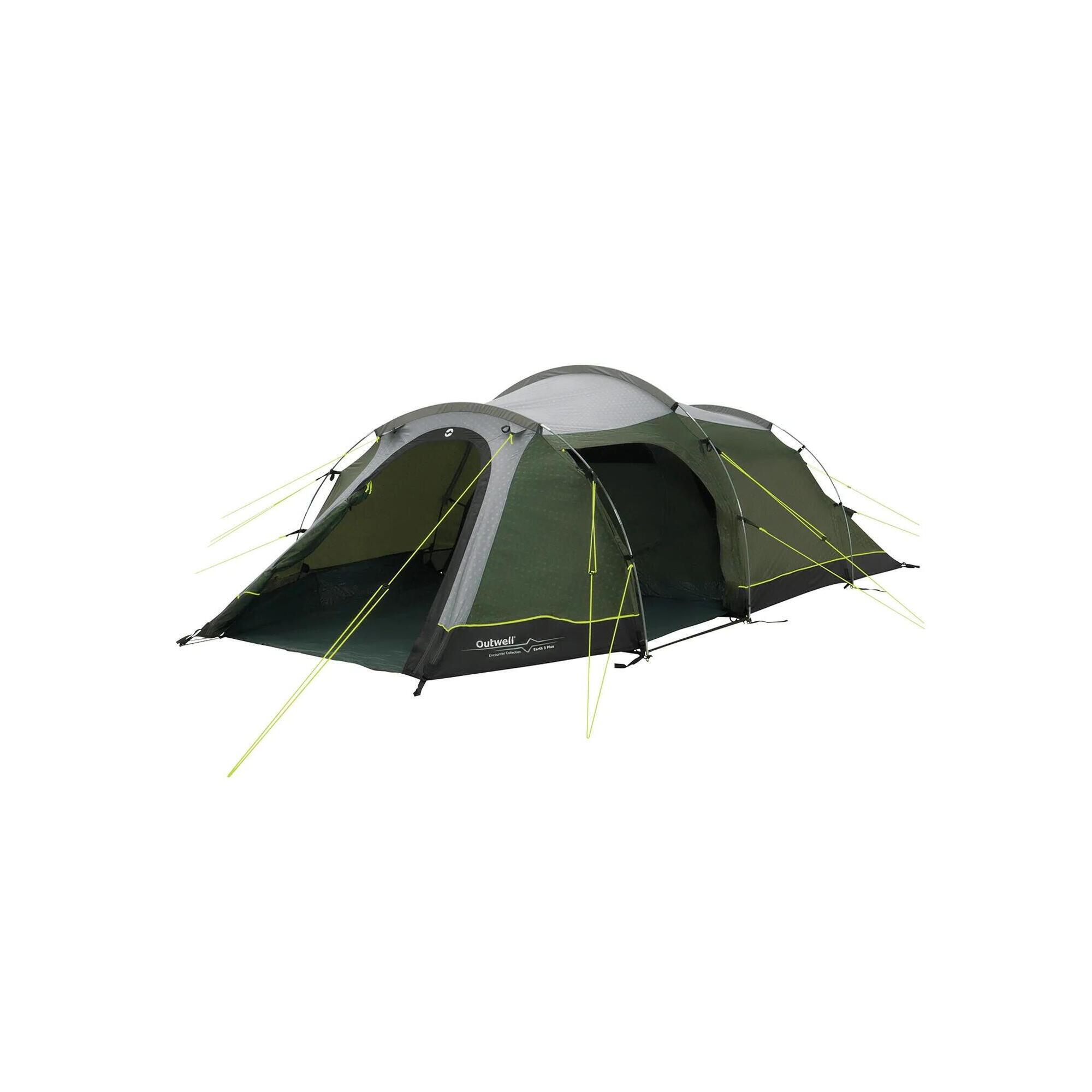 Namiot 3-osobowy Outwell Earth 3 Plus