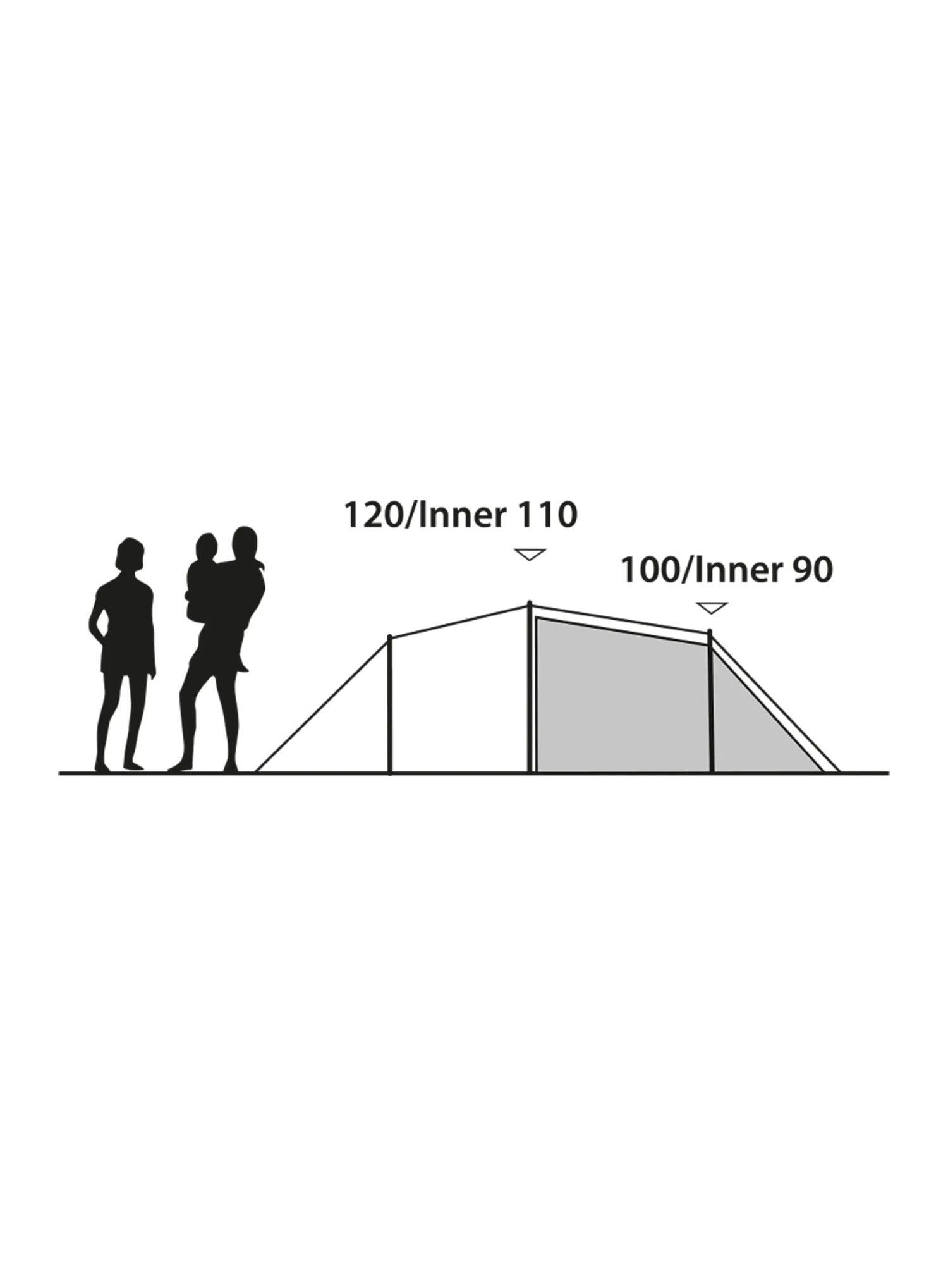 Outwell Earth 3 Plus Tunnel Tent (2025) 6/7