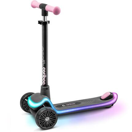 Second Life - Hulajnoga trzykołowa dla dzieci Cariboo LEDstar - Stan Doskonały