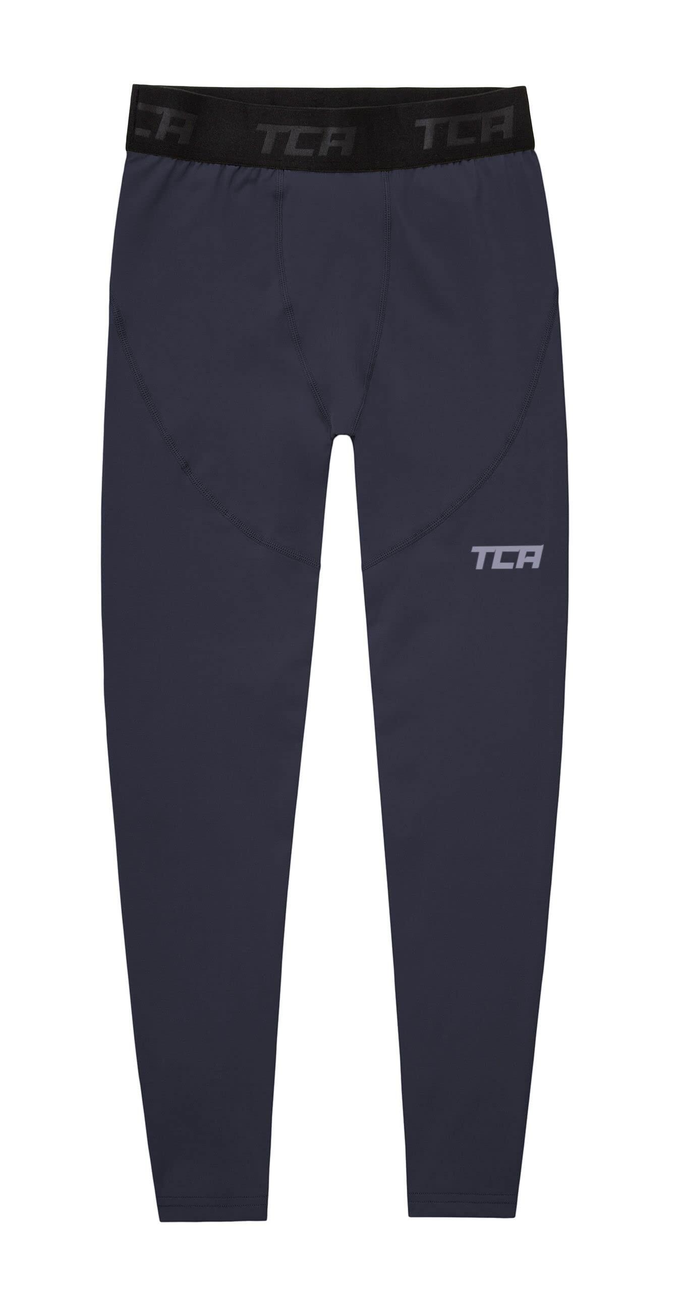 Boys' Performance Base Layer Compression Leggings - Graphite 5/6