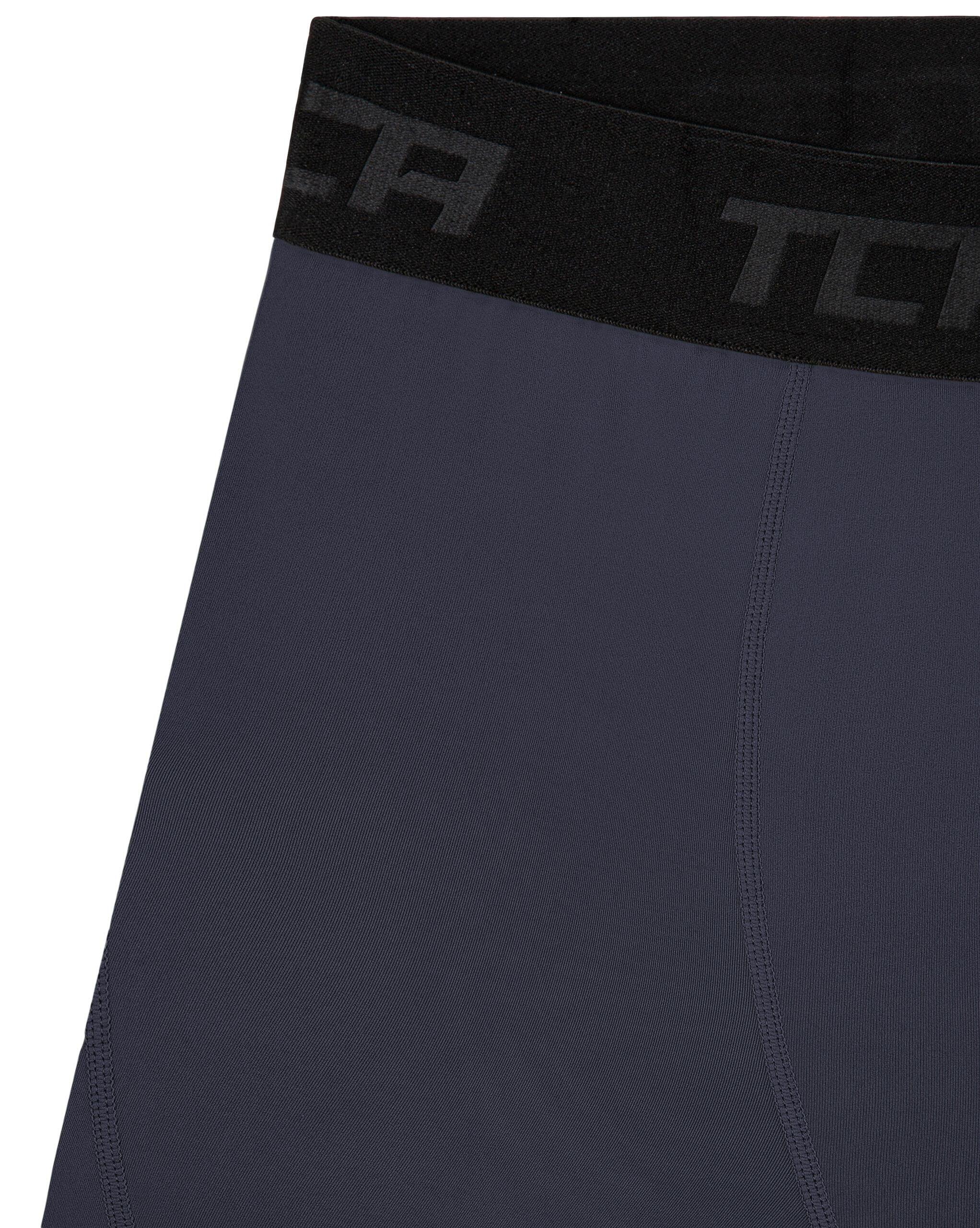 Boys' Performance Base Layer Compression Leggings - Graphite 3/6