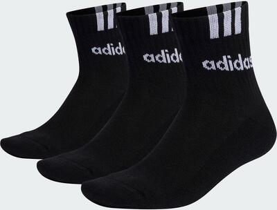 Calzini Unisex Confezione da 3-Cushioned 3S Linear