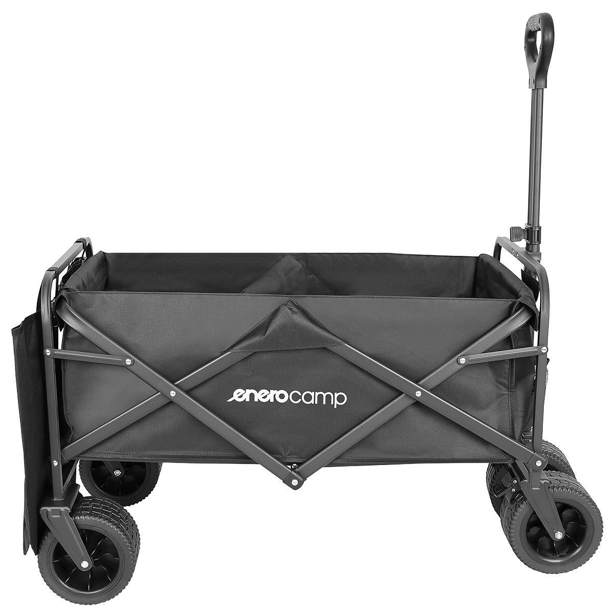 Wózek do transportu sprzętu kempingowego Enero Camp Deluxe składany 5/7