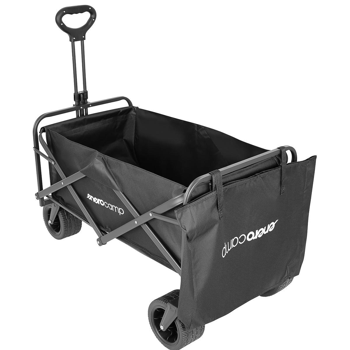 Wózek do transportu sprzętu kempingowego Enero Camp Deluxe składany 7/7