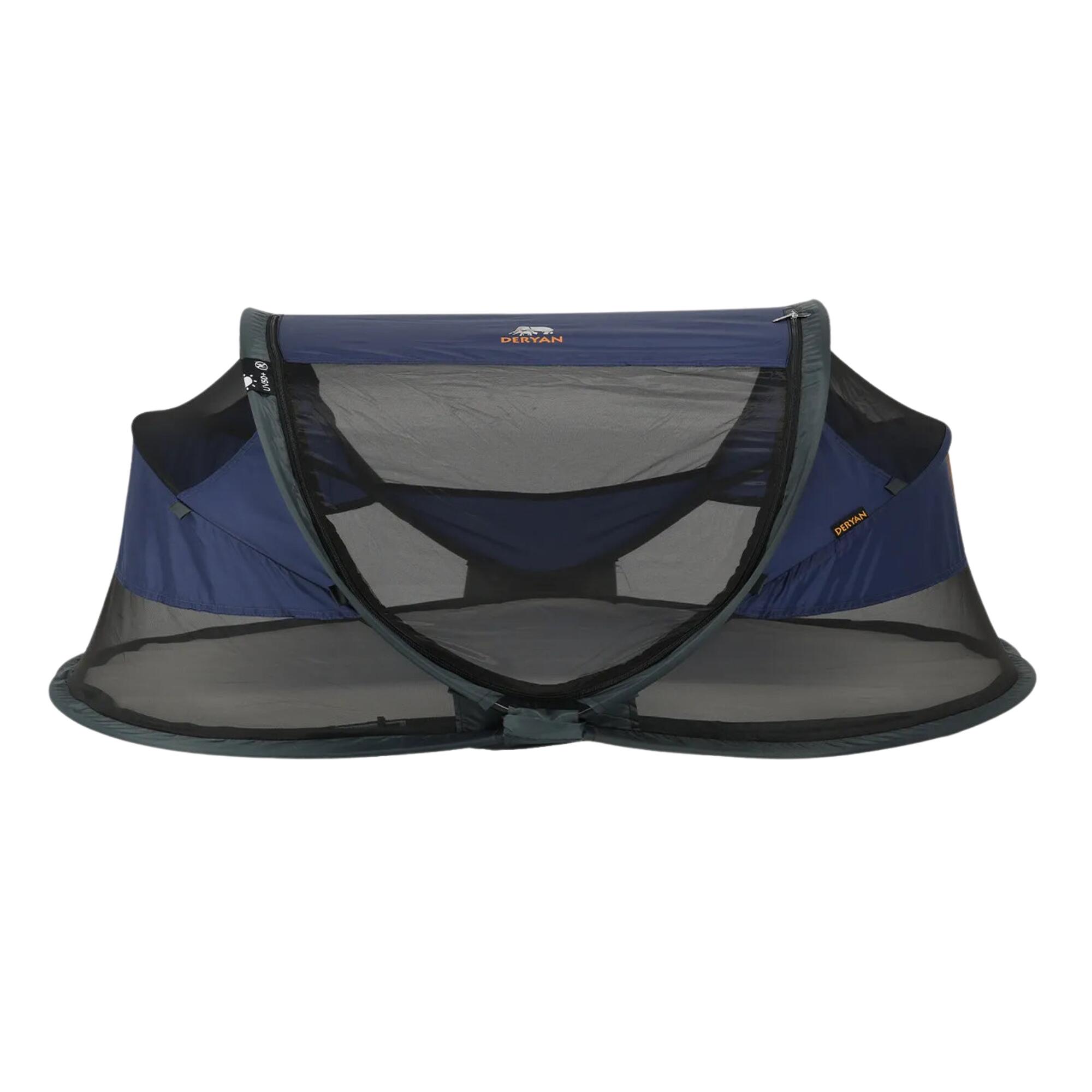 DERYAN Deryan Baby Luxus-Campingbett – Inklusive selbstaufblasender Matratze