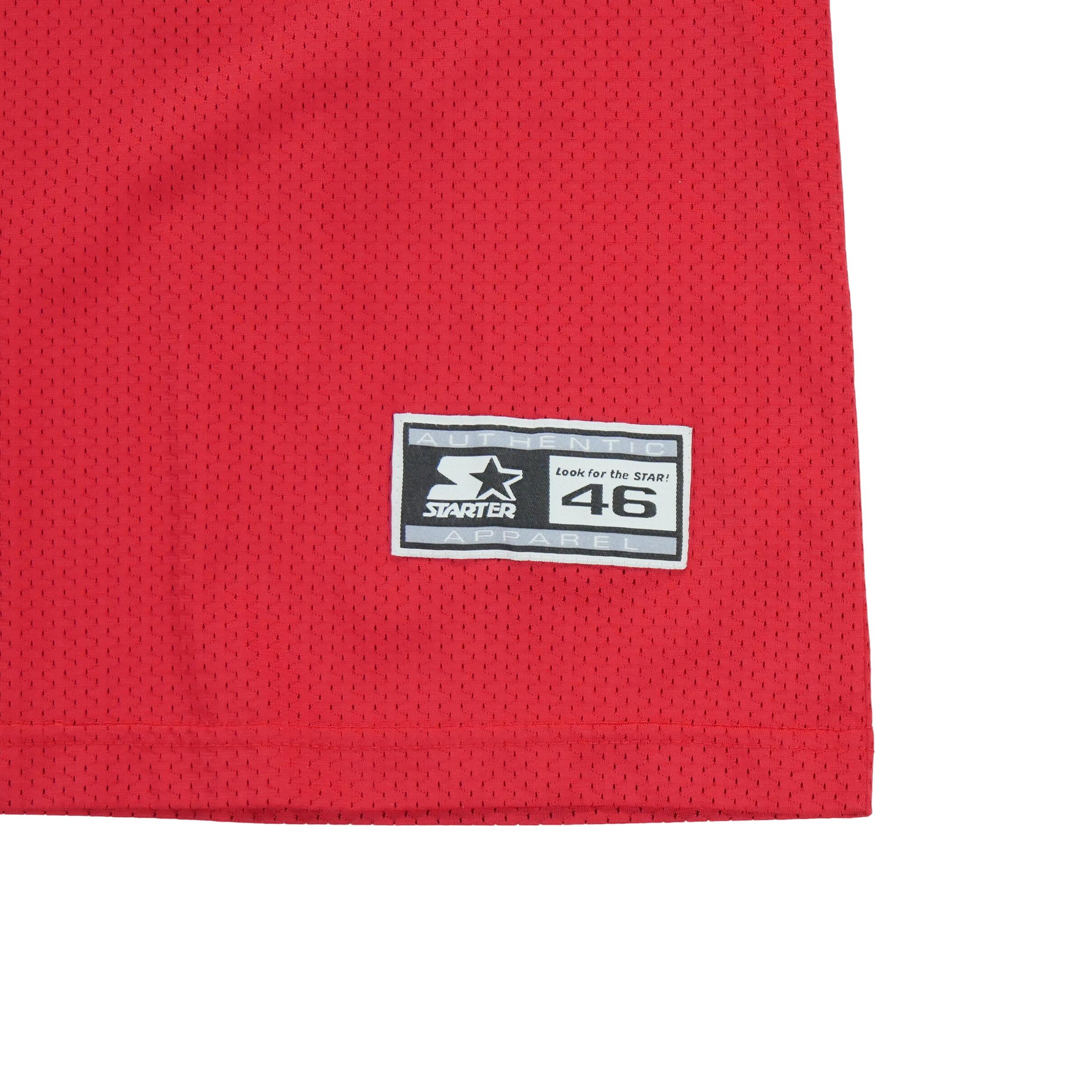 Seconda Mano - Maglia rossa Ohio State NCAA da uomo - Stato molto buono 7/7