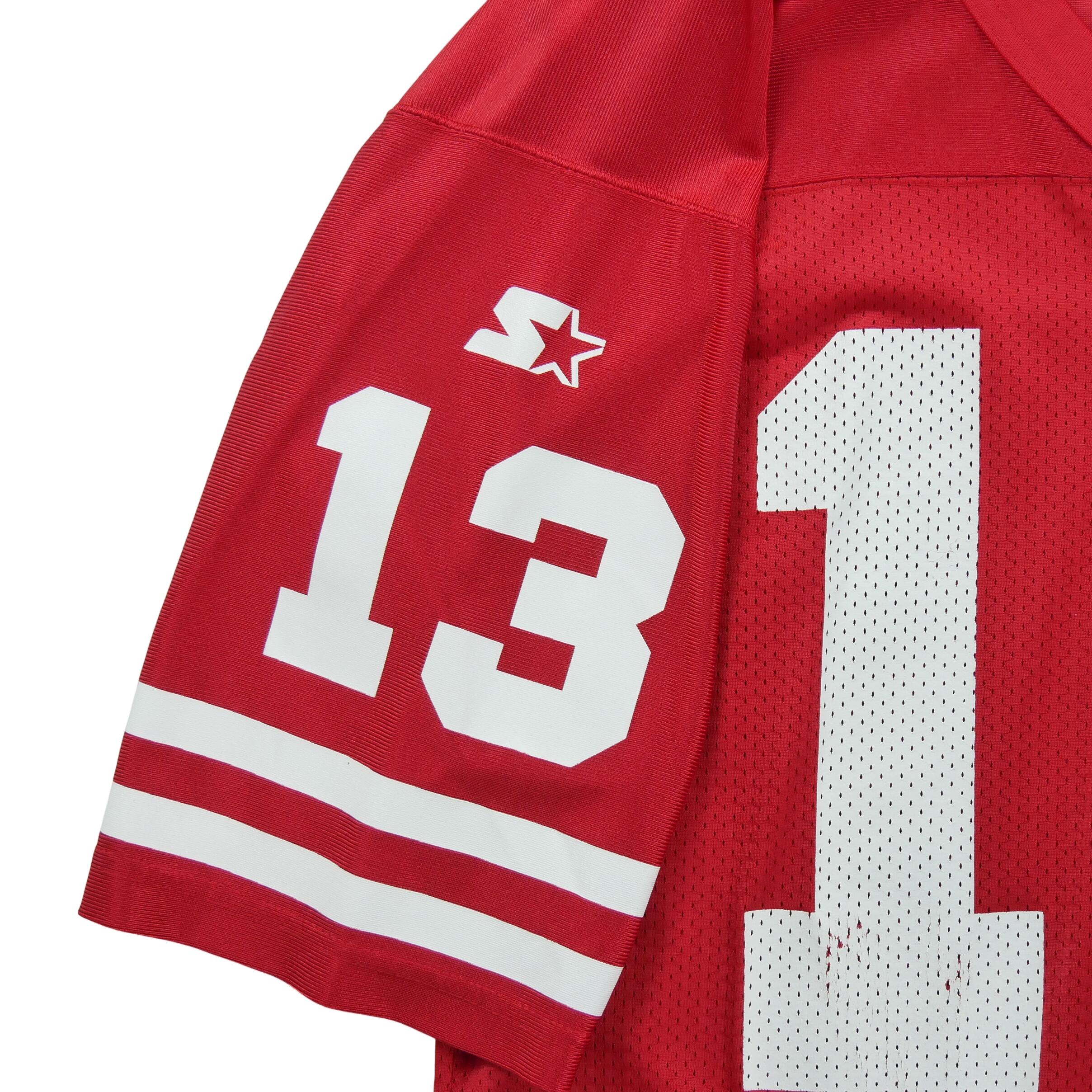 Seconda Mano - Maglia rossa Ohio State NCAA da uomo - Stato molto buono 6/7