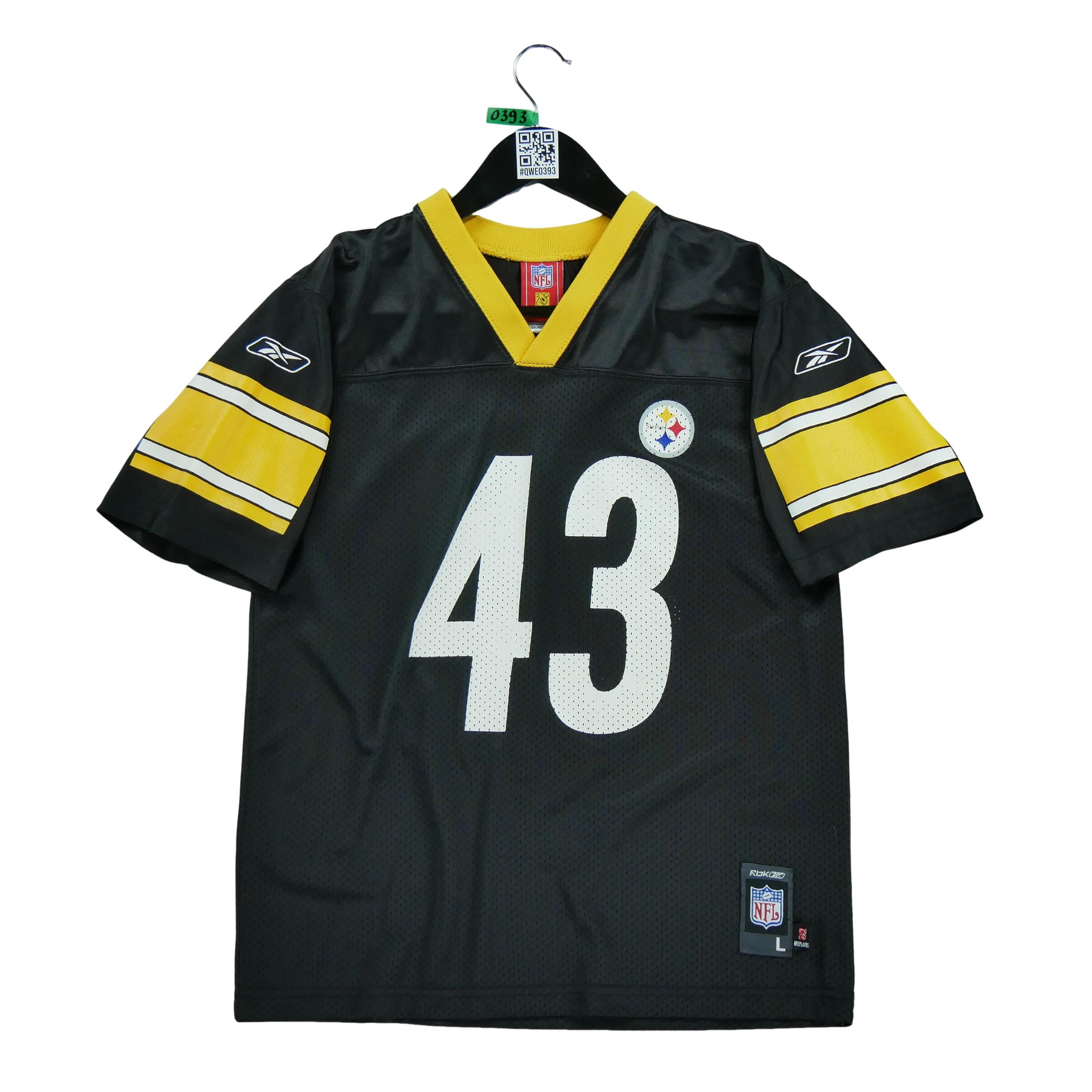 REEBOK Seconda Mano - Maglia NFL Troy Polamalu