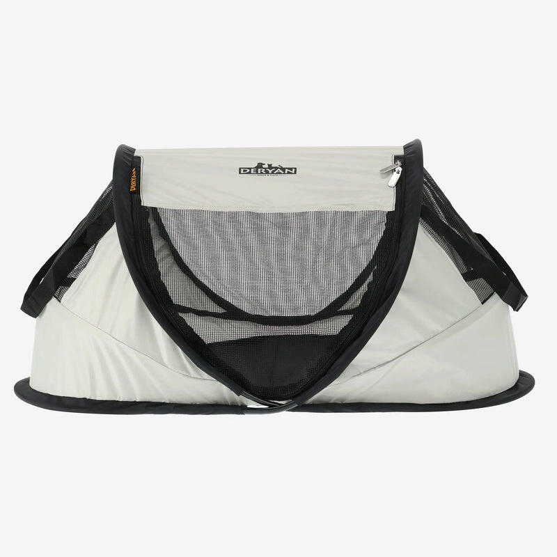 Deryan - Deryan Dogs & Cats - Lit De Voyage Pop-up Luxe - Enclos - Cage Pliable - Corbeille Pour Chien - Beige - No Size - Decathlon