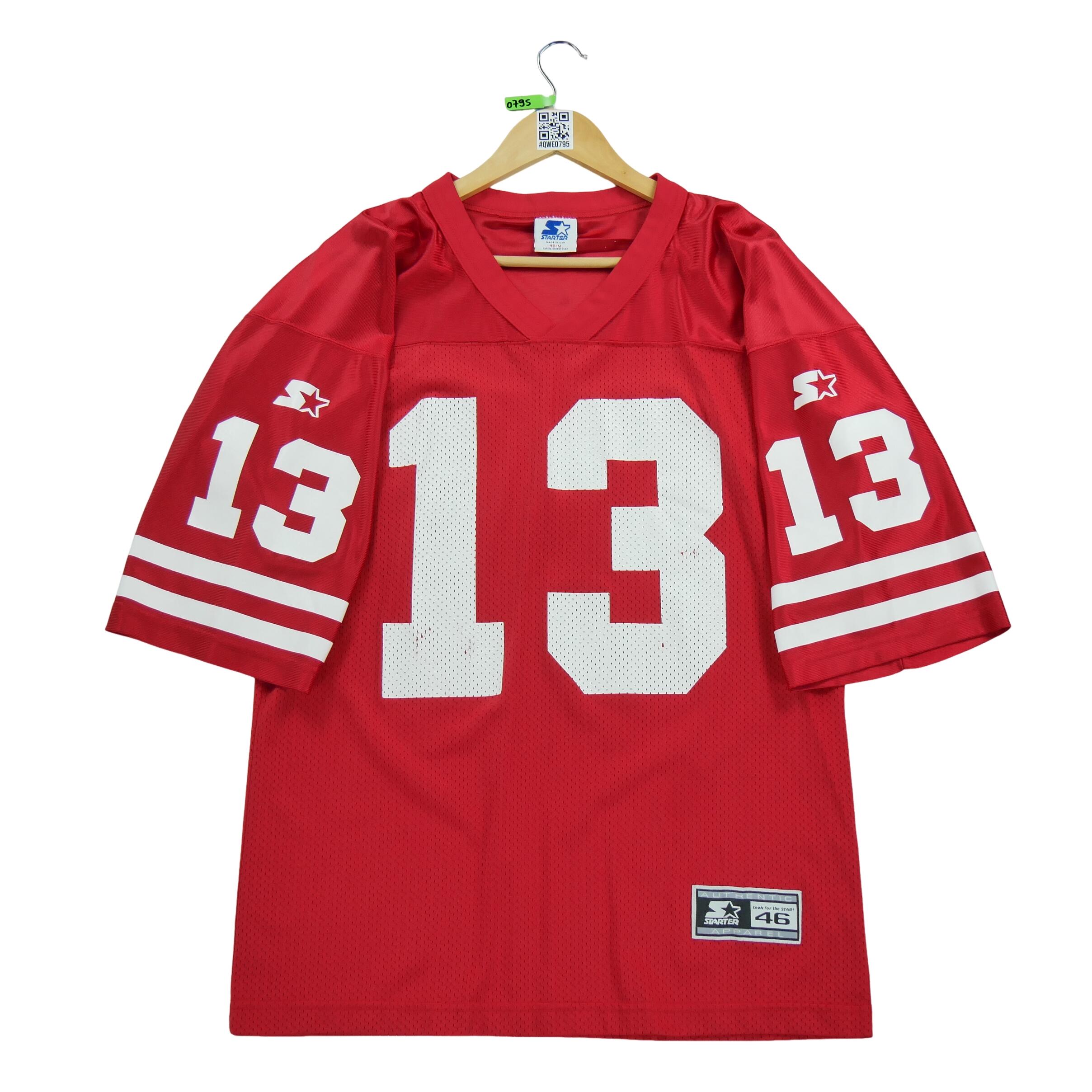 Seconda Mano - Maglia rossa Ohio State NCAA da uomo - Stato molto buono 1/7
