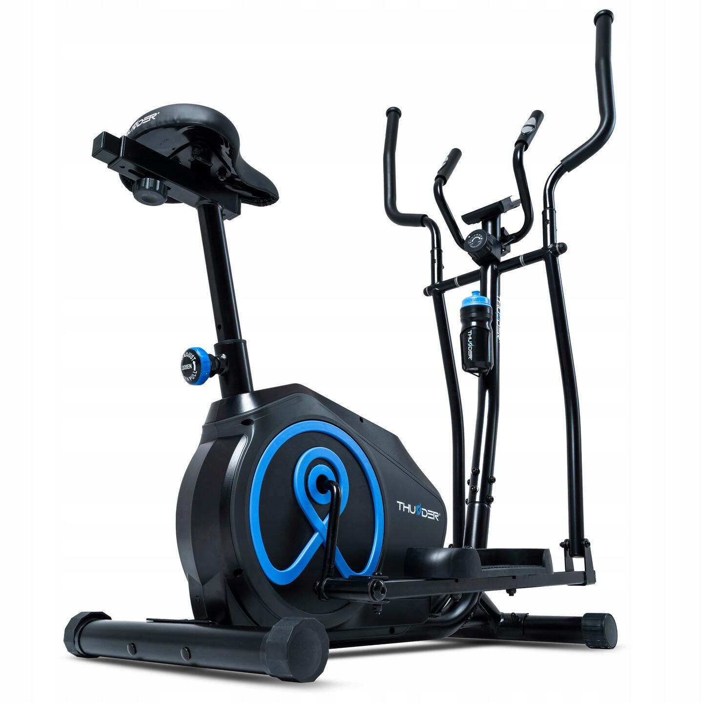 THUNDER Magnetische trainingsmachine Thunder DUAL 110 kg