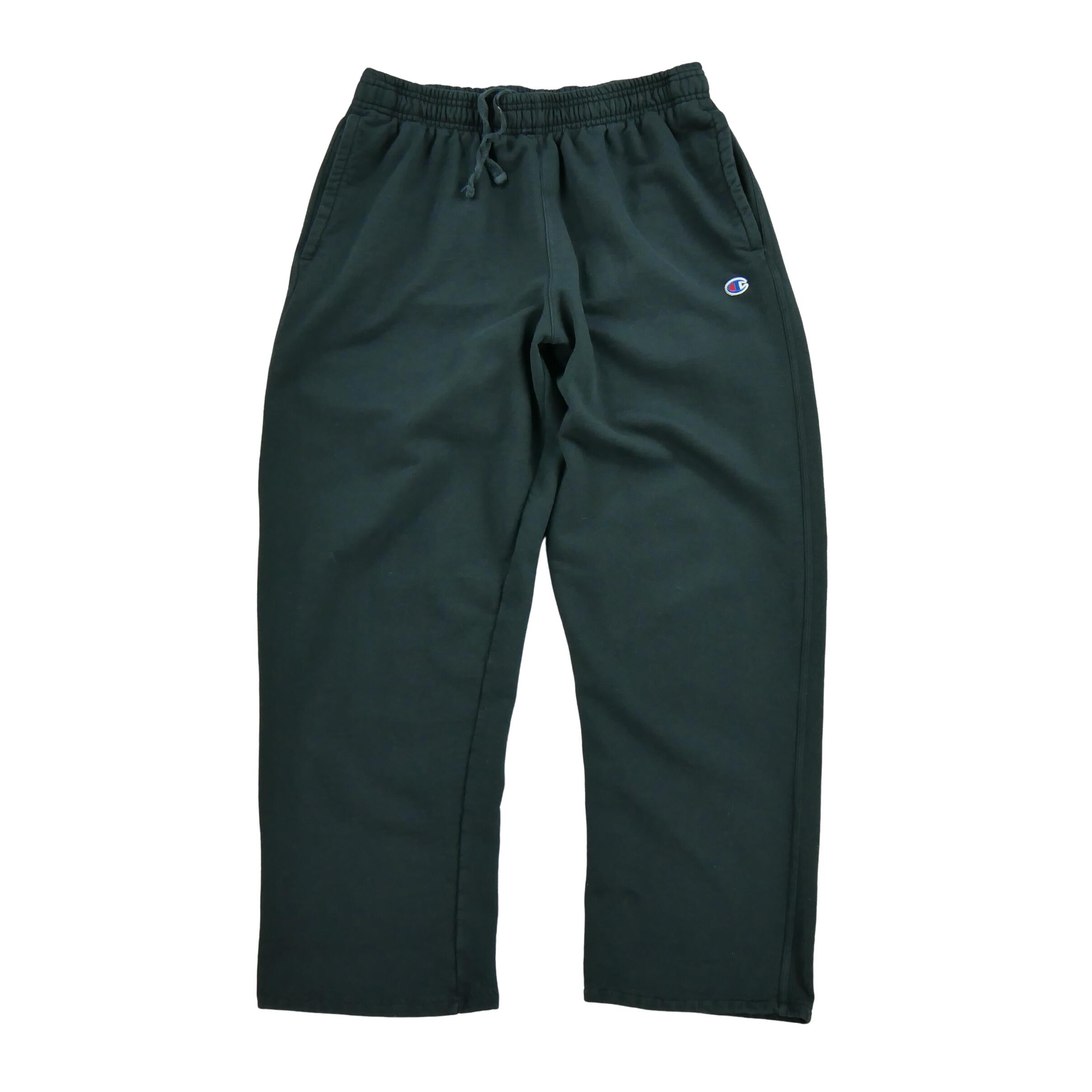 Segunda vida - calças de jogging pretas para homens - em muito bom estado