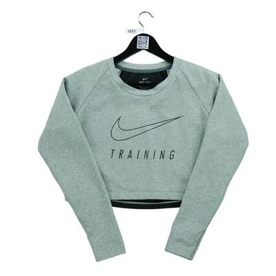 Tweedehands - dames grijs dri-fit sweatshirt - als nieuw