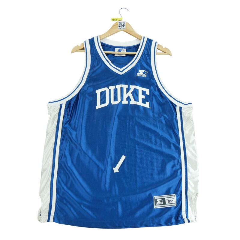 Reconditionné - Maillot Homme NCAA Duke Blue Devils Y2K - Bon État
