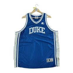 Reconditionné - Maillot Homme NCAA Duke Blue Devils Y2K - Bon État