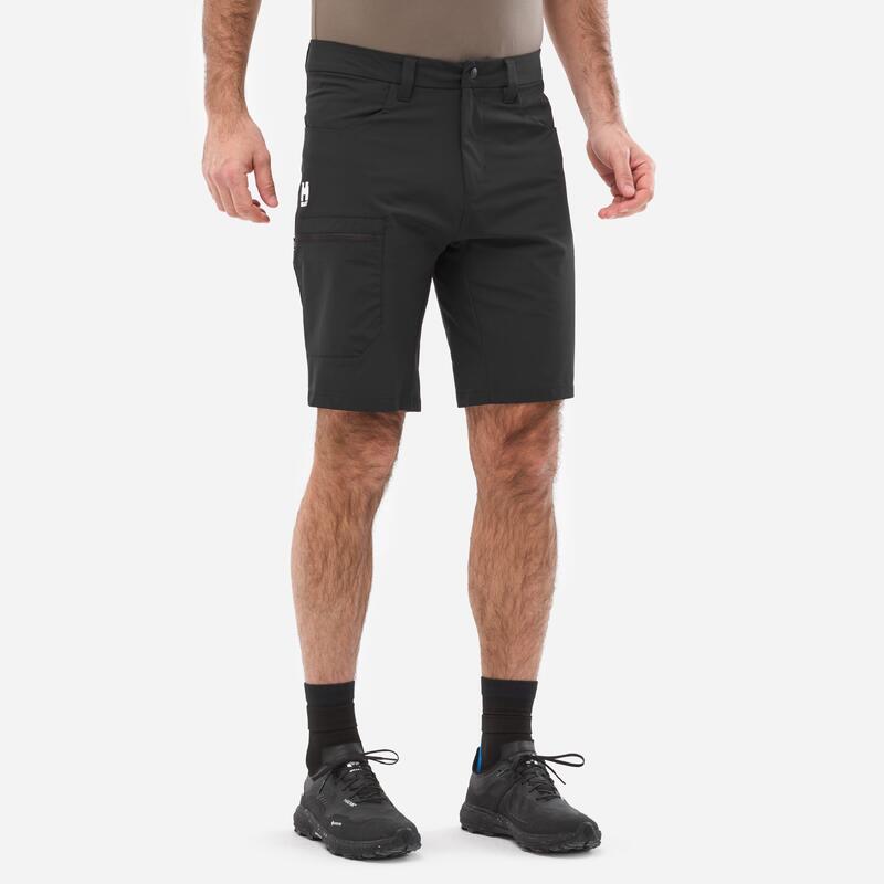 Pantaloni scurți trekking bărbați UBIC STRETCH