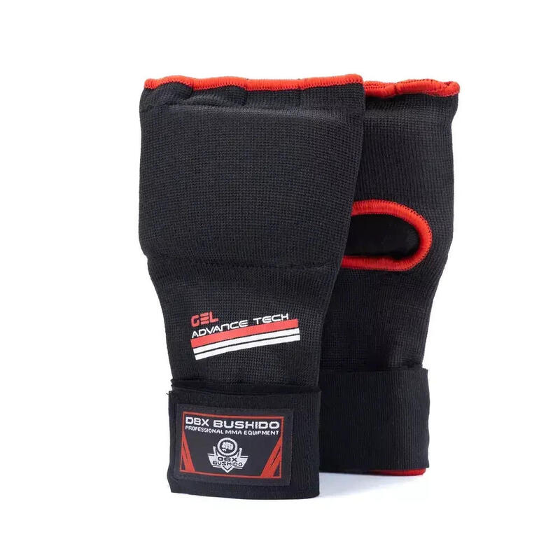 Gelové rukavice DBX BUSHIDO DBD-G-2 červené S/M
