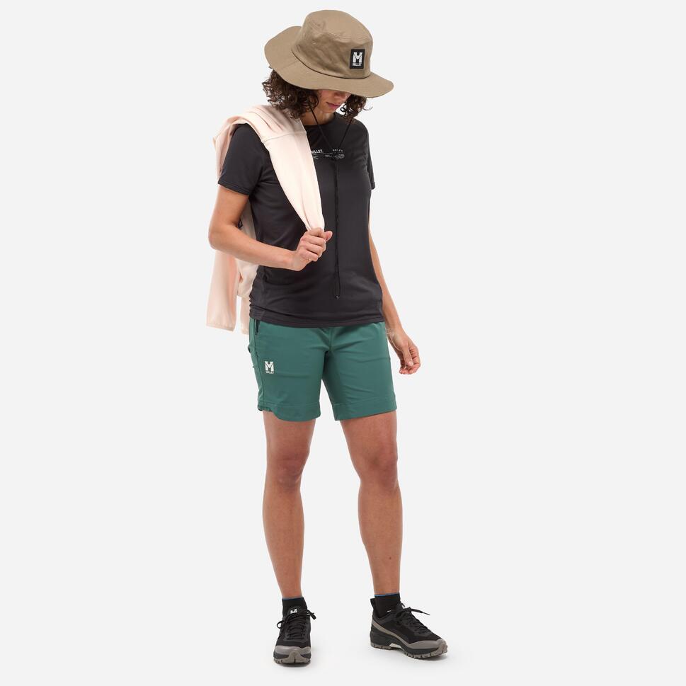 Spodenki trekkingowe damskie Millet Ubic Stretch Short W regular Fit