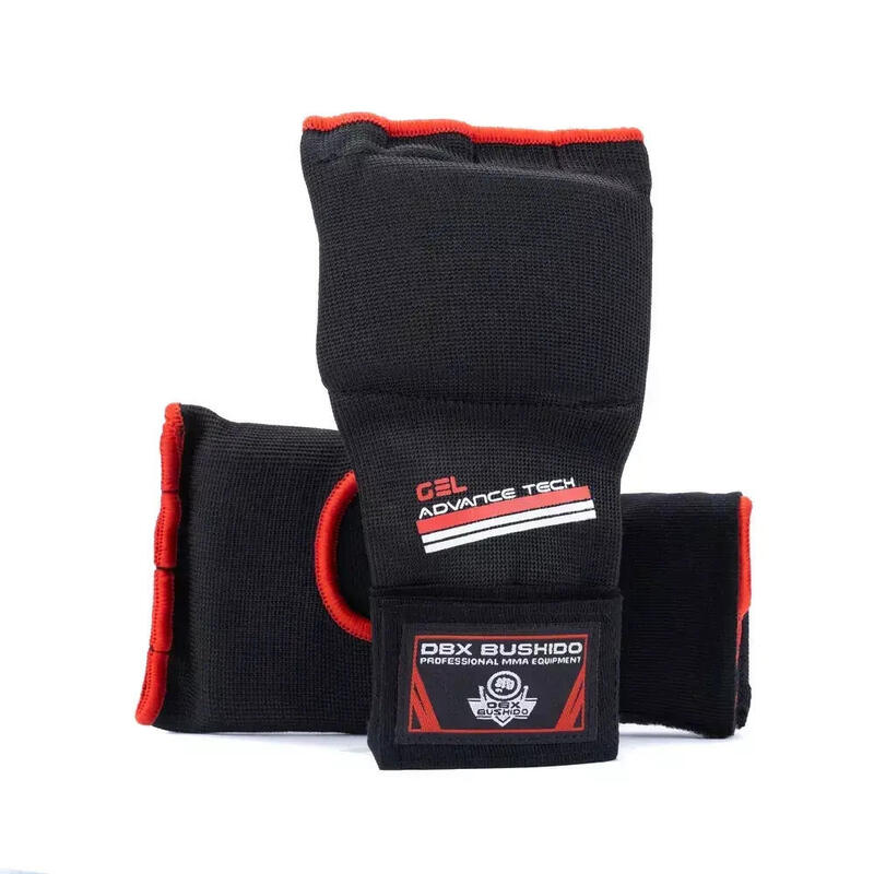 Gelové rukavice DBX BUSHIDO DBD-G-2 červené S/M