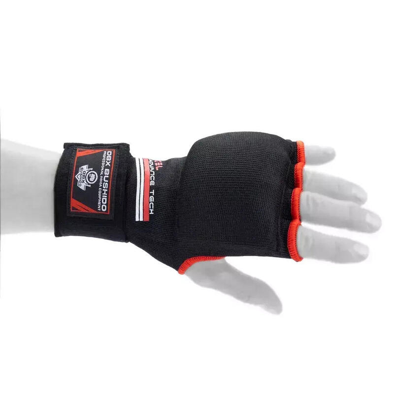Gelové rukavice DBX BUSHIDO DBD-G-2 červené S/M